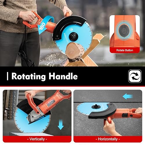 3000 w elektromechanische schneidemaschinen Sie wurden zum schneiden Von ziegeln granit marmor und beton verwendet Mit säge - Cheap-Us