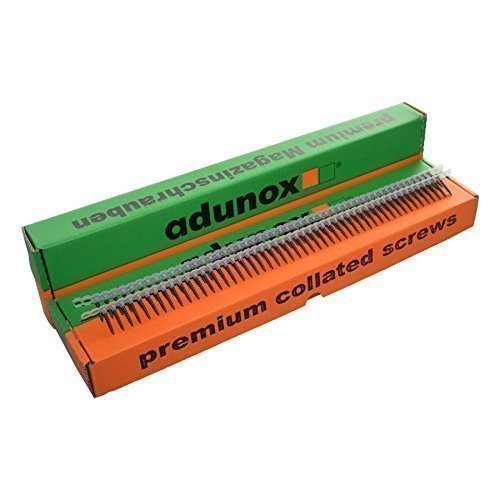 adunox Gurtmagazinschrauben / Magazinschrauben 3,9 x 30 mm mit Feingewinde 1VE (1000St) - Cheap-Us