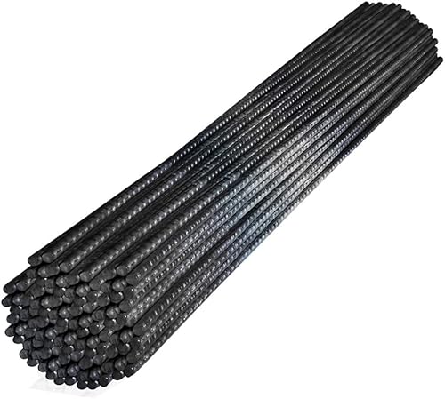 Fuchs Design 10 Stück Bewehrungsstahl B500A Gerippt 1 m Länge 6 mm Durchmesser - Cheap-Us