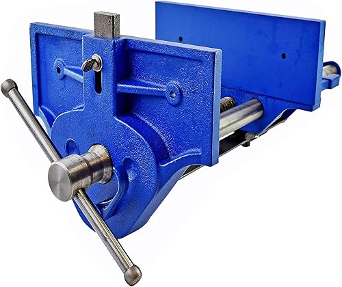 uyoyous Schraubstock für Holzarbeiten,10.5 Zoll 265 mm Vorderzange für Hobelbank Schraubstock mit Schnellspanner und Auflagebock,Tischlerzange - Cheap-Us
