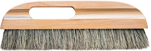 Tapezierwischer Tapezierbürste graue Chinaborste 35cm | Tapezierwerkzeug zum Glätten und Andrücken von Tapeten, wie. z.B. Rauhfasertapete oder Vliestapete | Malerbedarf, Malerwerkzeug, Malerzubehör - Cheap-Us