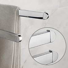 Doppelter Handtuchhalter