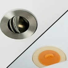 Waschbecken Waschbecken mit Überlauf modernes Waschbecken freistehendes Waschbecken