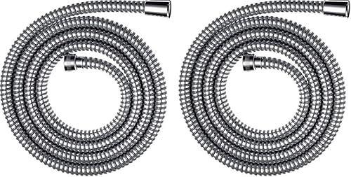 hansgrohe Metaflex Duschschlauch 2,00m, Chrom - Cheap-Us