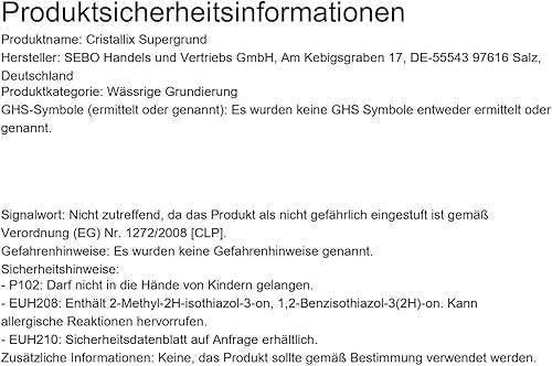 COLOURFAIRY Elefantenhaut Tapetenschutz Anstrichschutz 10l Reichweite 120 m² - Cheap-Us