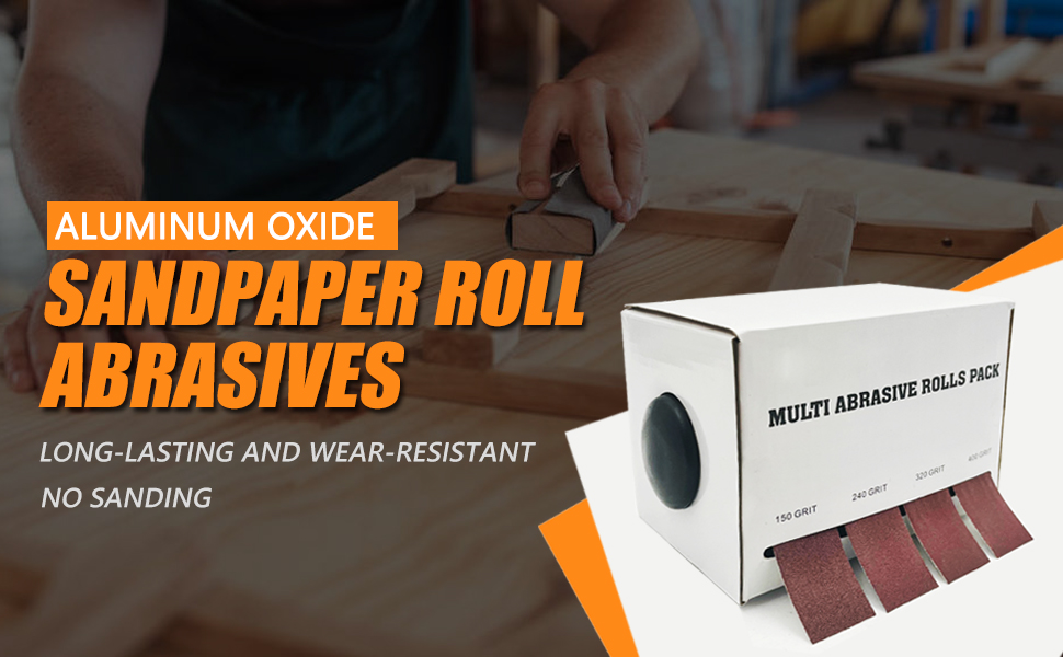 sandpaper roll