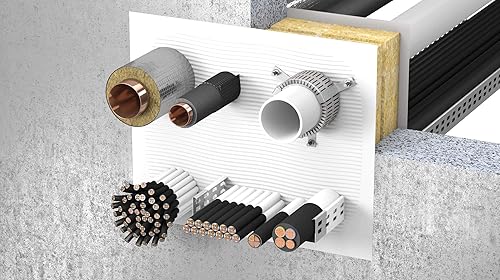 HBT ISILASTIK B5 Mineralfaserplatte | Beschichtete Mineralfaserplatte(n) | zur Herstellung von Brandabschottungen und Brandschutzfugen - Cheap-Us