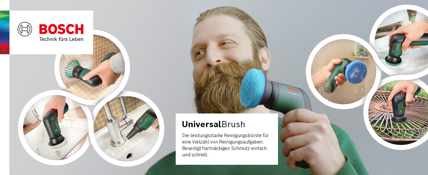 bosch reinigungsbürste universalbrush;universalbrush;bosch universalbrush