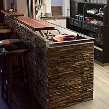teak bar
