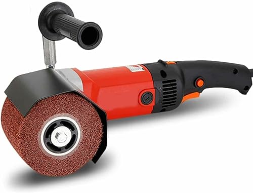 Trintion Satiniermaschine Holz 1200 Watt Bürstenschleifer 220 V/50 Hz 600-3000U/min Elektrische Satiniermaschine Bürstmaschine zum Schleifen Glätten Bürsten Strukturieren Mattieren Satinieren - Cheap-Us