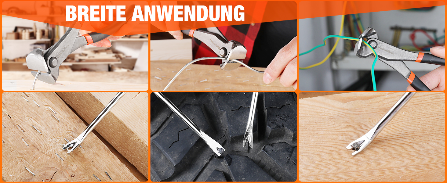 Nagelentferner-Werkzeug-Set