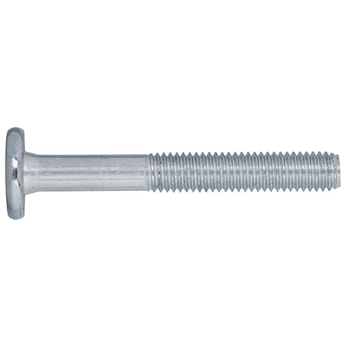 10 Stück Flachkopfschrauben mit Innensechskant M6x35 Möbelschrauben Möbelverbinder Flachkopf - Cheap-Us