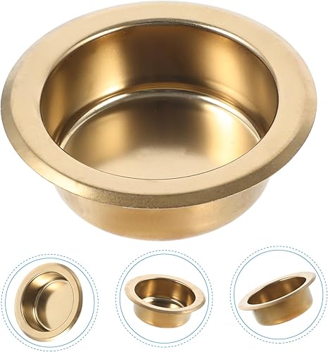 Zubehör Für - Und Zinnschmelztiegel Löttiegel Zinn-lötgefäß Schweißlöttopf Topf Zum Schmucklöten Löttopf-lötbad Bleischmelztiegel Löttauchtopf Lötofen Titanbeschichtung - Cheap-Us