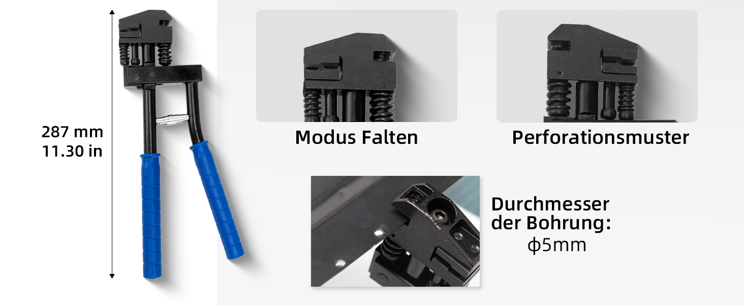 Kombinierte Absetzzange