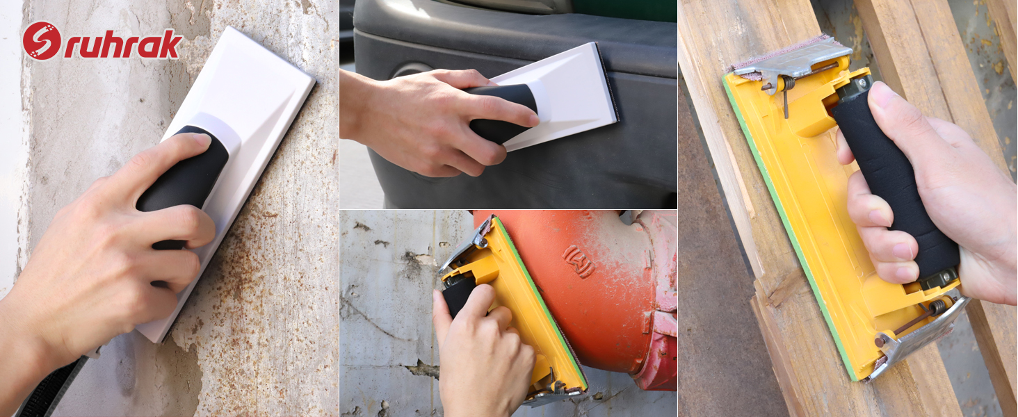 Netz Schleifstreifen 80 x 230mm