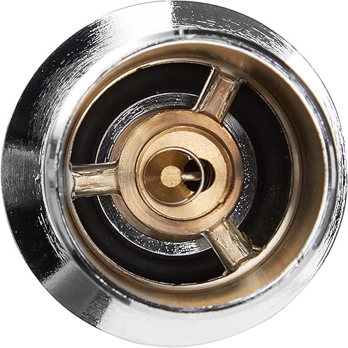 Bristan W BASIN03 C Economy Waschbecken-Ablaufgarnitur, mit Abs-Verschluss, verchromt, Clicker - Cheap-Us