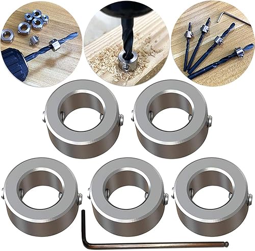 CESFONJER Holzdübel-Zentrierspitzen | dübelmarkierer | dübelspitzen, 10 mm (10 Stk.) - Cheap-Us