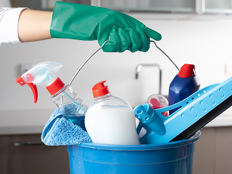 Auch perfekt als Allround-Haushaltshandschuh