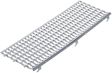 DACHRINNENSCHUTZ/LAUBFANGSTREIFEN'PRO' 1 Meter Elemente | Farbe: grau - Cheap-Us