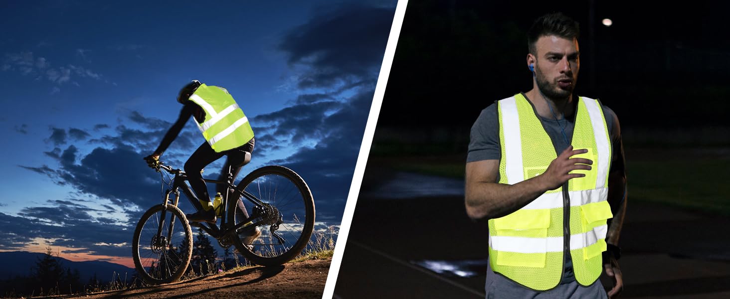 Reflektierende Weste 