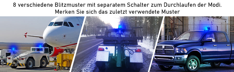 Rundumkennleuchte