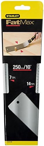 Stanley FatMax Japansäge (fein und grob 8 & 17 Zähne/Inch, JetCut, ergonomischer Bi-Material Griff) 0-20-501 - Cheap-Us