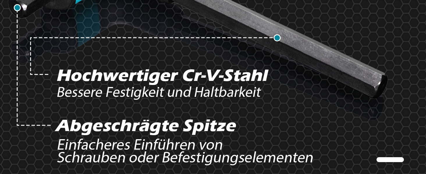 LIBRATON T-Griff Schlüssel-Satz