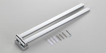 Chrom-Handtuchhalter