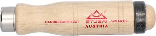 Stubai Holzheft passend zum Stechbeitel mit Holzgriff aus Weißbuche 30-40 mm - Cheap-Us