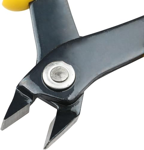 DOWELL Micro Cutter Flush Cutter Weiche Drahtschneider Professionelle Schneiden Kupfer und Aluminium Drahtkabel - Cheap-Us
