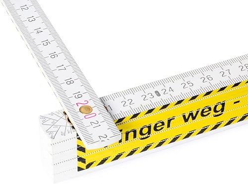 Zollstock bedruckt mit 'Finger weg - MEINER!' - Cheap-Us