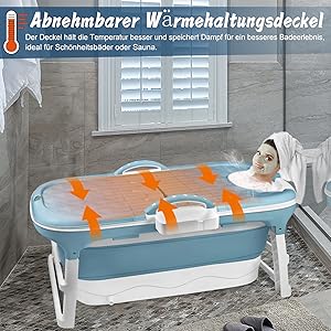 Faltbare Badewanne Erwachsene