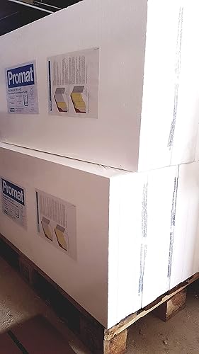 Promat PROMASIL 950-KS 30mm 1x Wärmedämmplatte Brandschutz A1 DIN 4102 - Cheap-Us