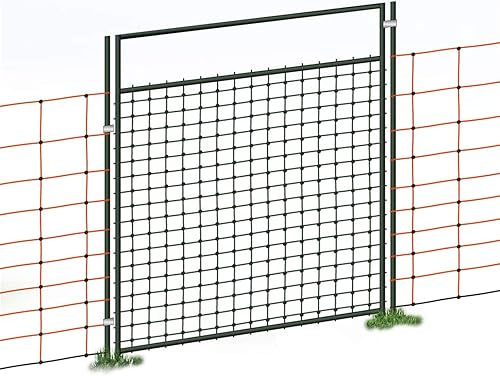 VOSS.farming Tür für Weidezaunnetz, Netze bis 90cm Höhe, Öffnungsbreite 86cm, elektrifizierbar - Cheap-Us