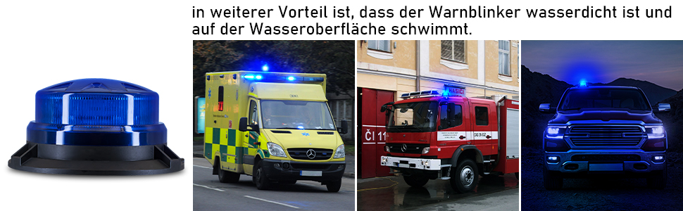 Rundumkennleuchte