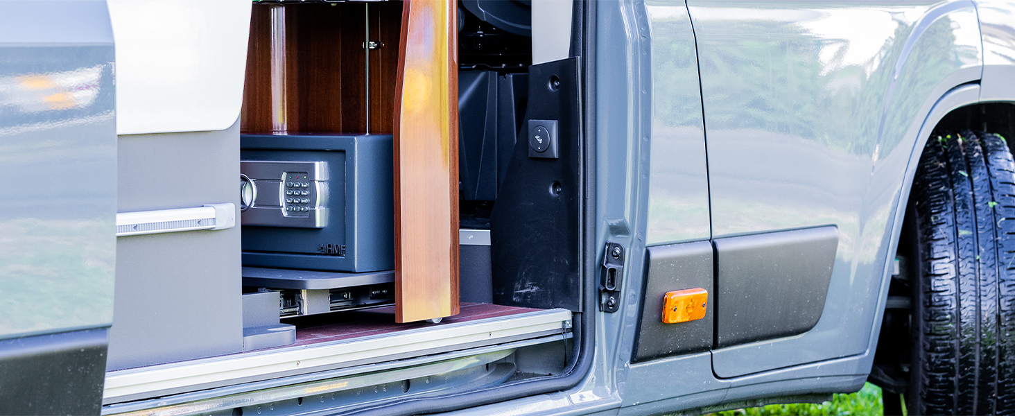 Möbeltresor mit Elektronikschloss von HMF