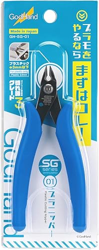 GodHand Nipper GH-SG-01 Kunststoffschneidezange für Kunststoffmodelle, Blau - Cheap-Us