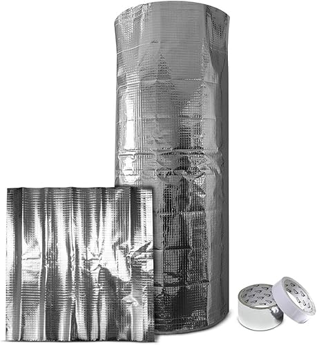 EURO VANADIUM Isolierung für Warmwasserspeicher und Cumulus, 160 x 200 cm, Komplettset mit Scotch - Cheap-Us