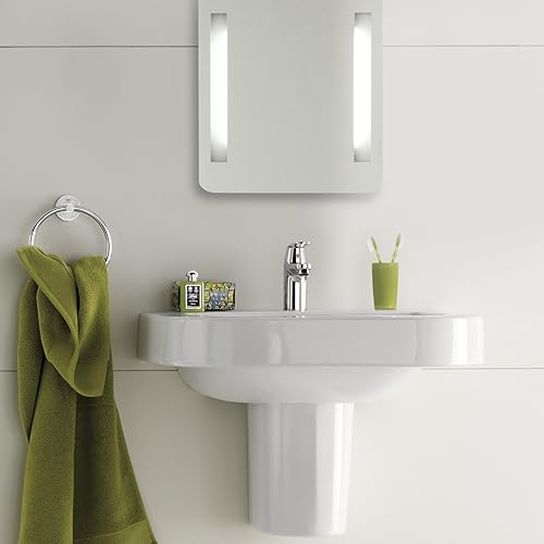 GROHE Eurosmart Cosmopolitan | Badarmatur - Einhand-Waschtischbatterie, mit Ablaufgarnitur | chrom | 32830001 - Cheap-Us