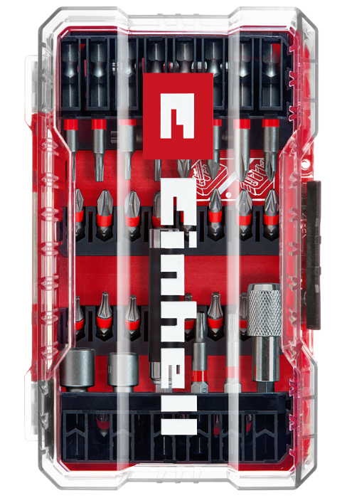 Einhell 42-tlg. Bit- und Magnethalter-Set