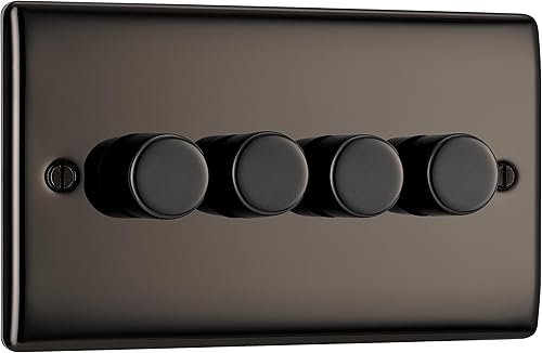 BG Electrical Doppel-Blindplatte - Cheap-Us