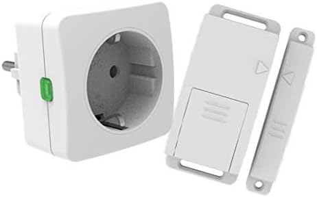 edi-tronic Funk Abluftsteuerung Fensterschalter Fenstersensor KA-4003 kabellos Dunstabzug Ofen Kamin - Cheap-Us
