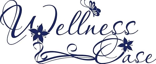 GRAZDesign Wandtattoo Bad Wellnessoase, Wandaufkleber Badezimmer Wand Aufkleber - 97x40cm / 070 schwarz - Cheap-Us