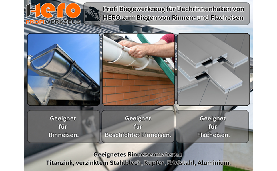 Rinneisenbiegezange HR-30101