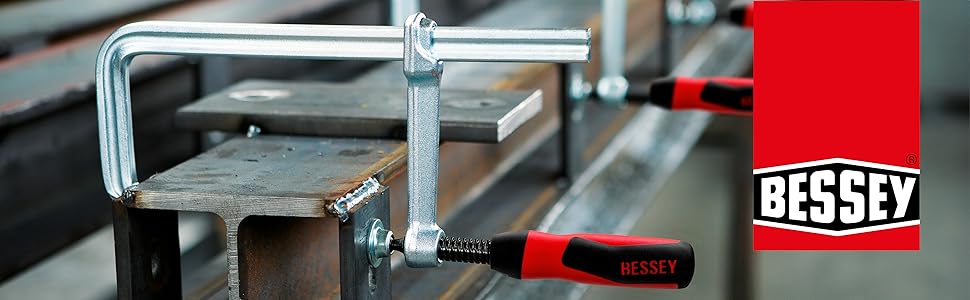 Bessey Deutschland Handwerkzeuge Spanntechnologie Klemmwerkzeuge Zwingen Schraubzwingen Hebelzwingen