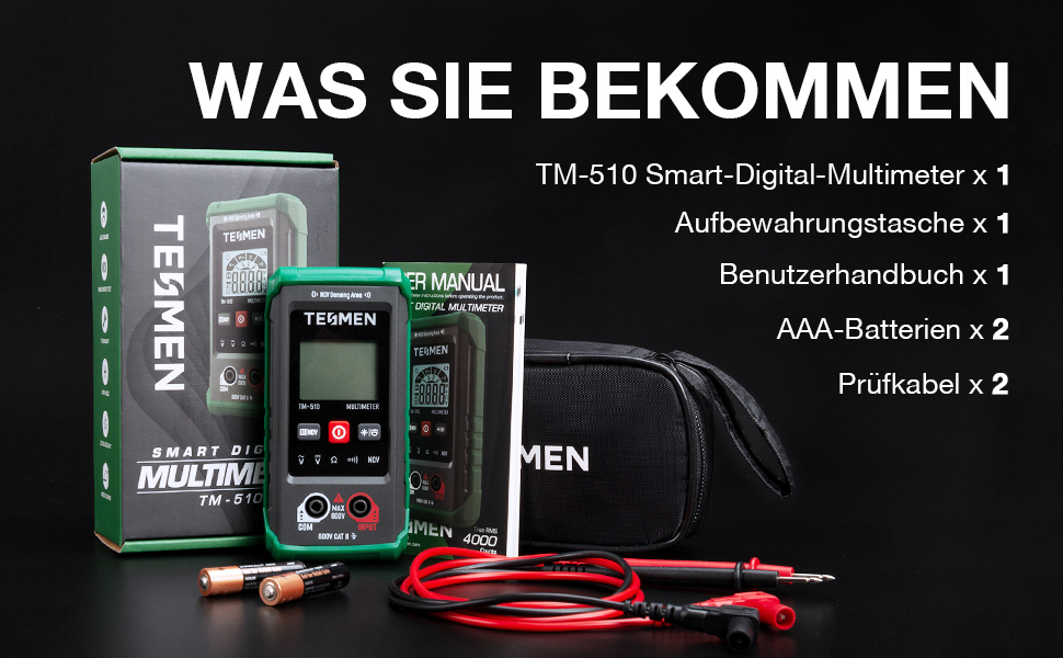 SMART DIGITAL MULTIMETER