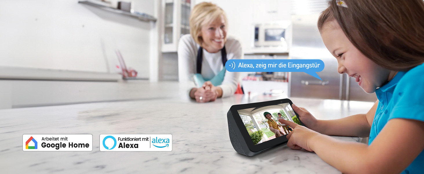 Türklingel mit Kamera 