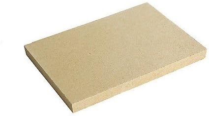 Vermiculite 2cm 30x50cm Schamottersatz Schamottstein - Cheap-Us