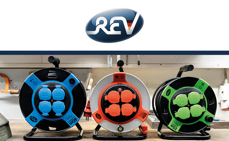 REV Kabeltrommeln