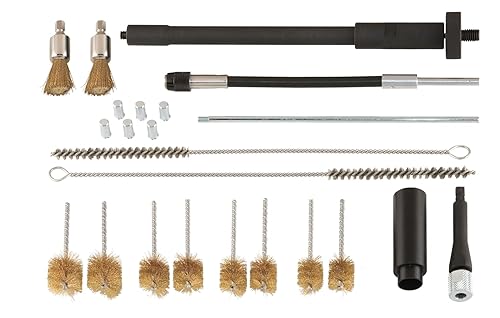 KS Tools 152.1370 Injektorenschacht-Reinigungs-Satz, 23-tlg. - Cheap-Us
